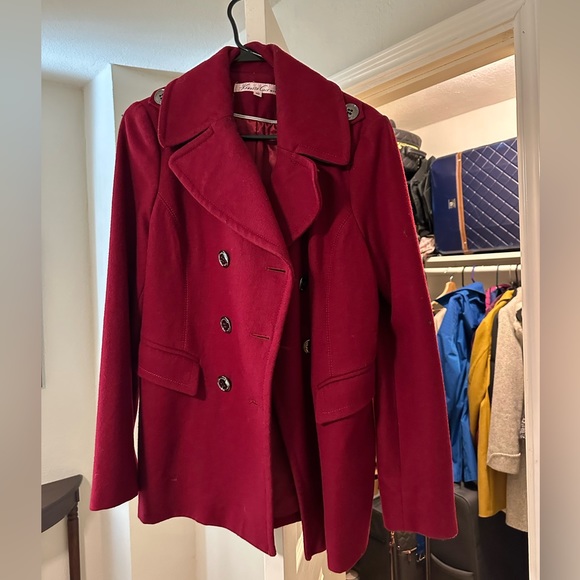 Kenneth Coal Peacoat Size 10 - Picture 1 of 1